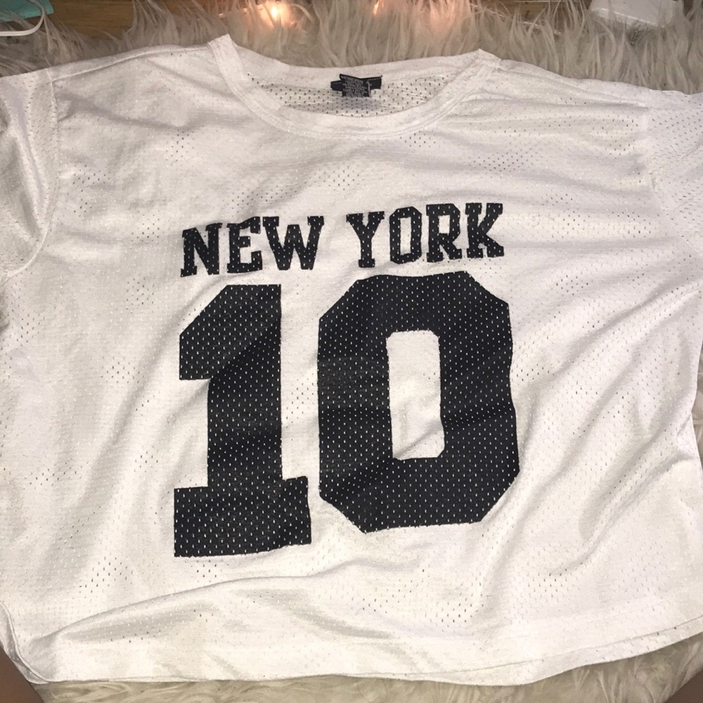 “New York” Rue 21 crop top